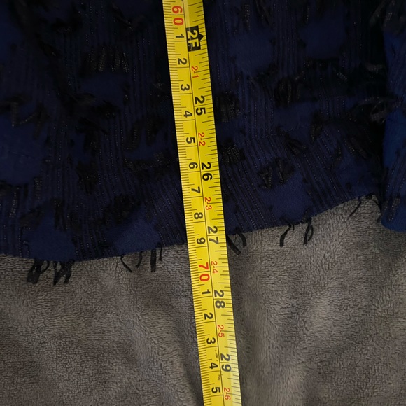 Anthropologie Maeve Textured High Low Trumpet Skirt - Picture 14 of 14